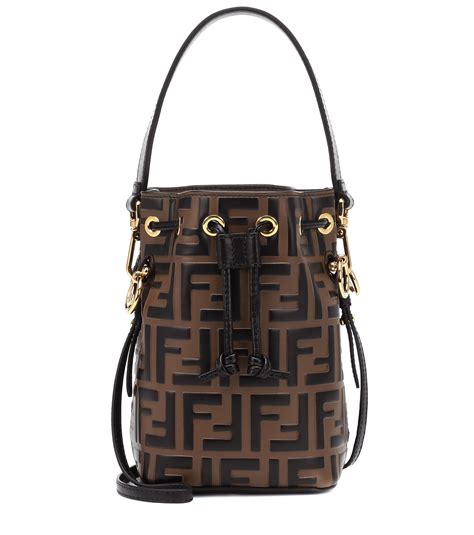 bucket fendi bag|Fendi bucket bag used.